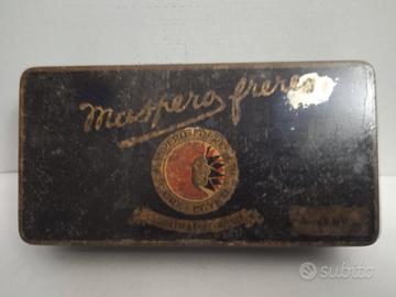 Antica scatola Maspero Freres inizi del XX secolo 