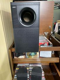 Casse acustiche Bose Acoustimass serie 3
