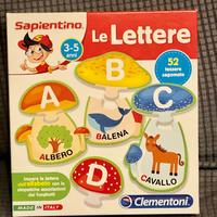 Sapientino Le Lettere+Memory Cuccioli+Puzzle 3+