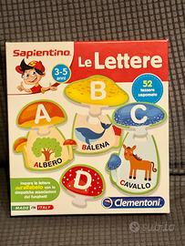 Sapientino Le Lettere+Memory Cuccioli+Puzzle 3+