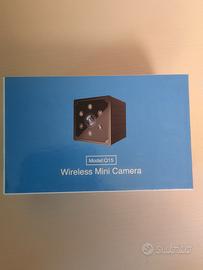 mini telecamera 