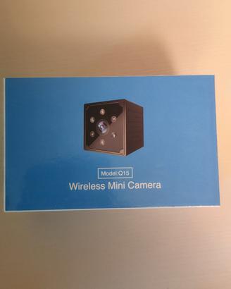 mini telecamera 