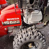 spazzaneve Honda Hs622 fresa neve 