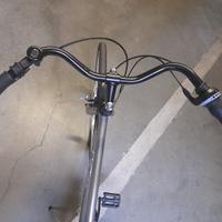 Bicicletta con seggiolino