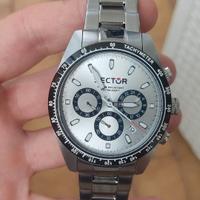 Orologio sector uomo con cinturino in acciaio