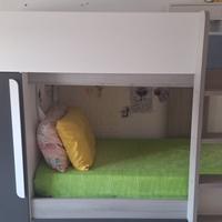 Letto a castello a 3 posti