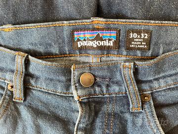 Patagonia jeans uomo regular W30 L32