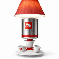 Lampada artigianale Illy design moderno
