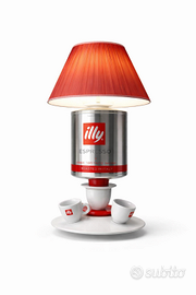 Lampada artigianale Illy design moderno