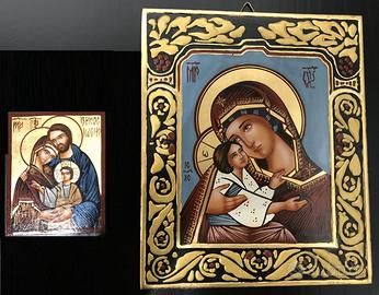 Icone romania dipinte a mano