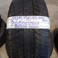 GOMME 245 50 19 BRIDGESTONE INVERNALI M+S RUNFLAT