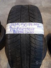 GOMME 245 50 19 BRIDGESTONE INVERNALI M+S RUNFLAT