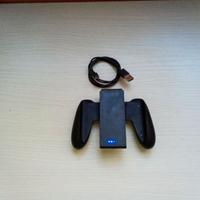 Impugnatura ricarica controller Nintendo switch