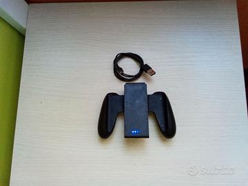 Impugnatura ricarica controller Nintendo switch