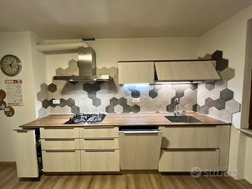 CUCINA STOSA + ELETTRODOMESTICI ELETTROLUX