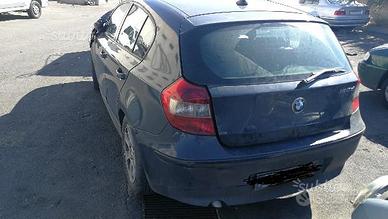Bmw serie 1 anno 2005 2.0 cc. t.d.sigla 204d4