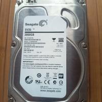 Hard Disk Disco Fisso 3TB  SATA Seagate