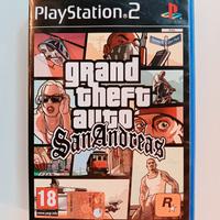 GTA San Andreas per PlayStation 2 - Originale PAL 