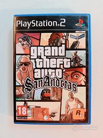 GTA San Andreas per PlayStation 2 - Originale PAL 