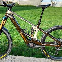 E-bike Orbea Wild M10 Mullet Kashima 2026 tg. M