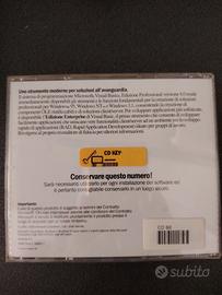 visual basic prof, visual c++ 4 cd