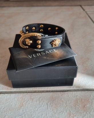 Bracciale Versace in Pelle 