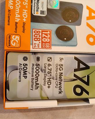 Smartphone ZTE Blade A76 NUOVO