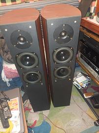 Coppia casse acustiche CAOS Unlimited Elite pro-f