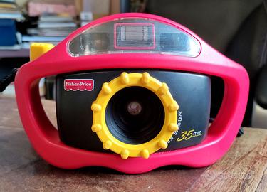 Macchina Fotografica FISHER PRICE - NON TESTATA