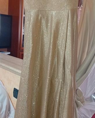 abito lungo cerimonia 