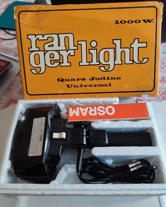Lampada RANGER LIGHT Quarz Jodine Universal