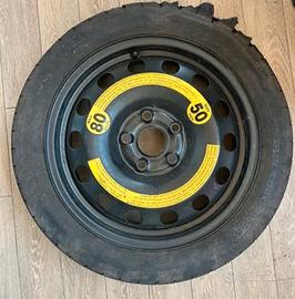 Cerchio per ruotino di scorta Volkswagen Golf V