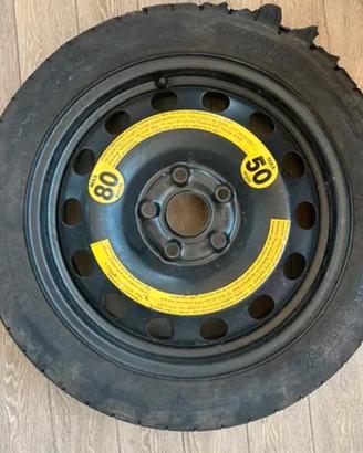Cerchio per ruotino di scorta Volkswagen Golf V