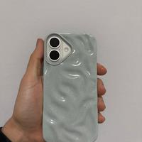 Cover Custodia iPhone 16 Hello Kitty Ondulata Cele