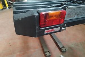 porta biciclette da gancio