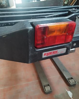 porta biciclette da gancio