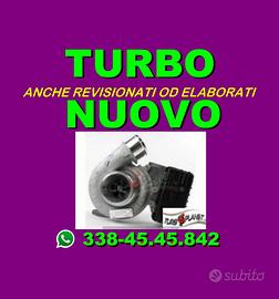 Turbo landrover freelander II 112kw