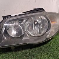FARO ANTERIORE SINISTRO BMW Serie 1 Serie (E87) 63