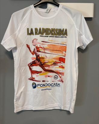 4 magliette nuuve tecniche sportive