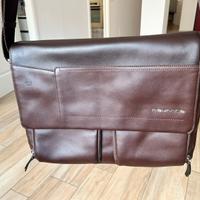 Borsa tracolla in pelle porta computer Piquadro