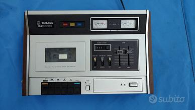Technics cassette stereo Deck rs-263us VINTAGE