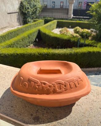 Teglia rostiera in terracotta