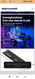 Crucial T710 SSD 1TB PCIe