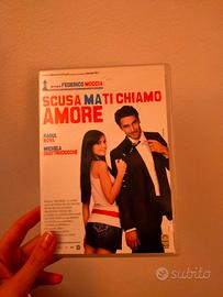 DVD  scusa ma ti chiamo amore 