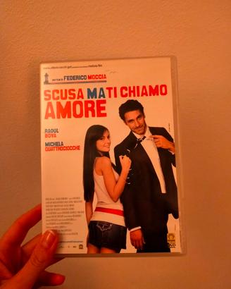 DVD  scusa ma ti chiamo amore 