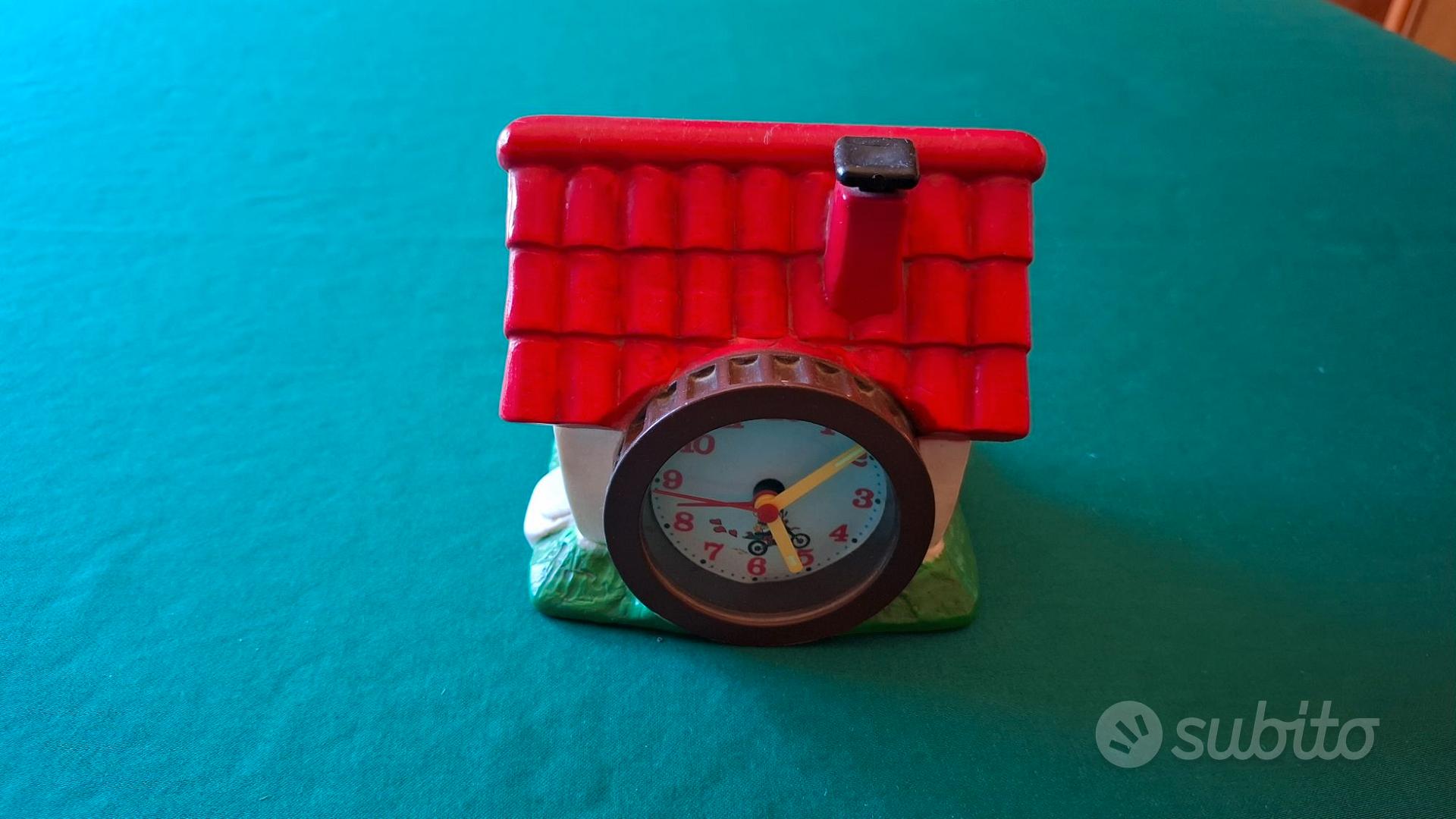 Orologio Sveglia Orologio Mulino Bianco Ad Acqua Sveglia Digitale