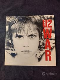 U2 War Vinile 1983 Island Records prima edizione.

