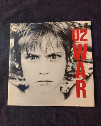 U2 War Vinile 1983 Island Records prima edizione.
