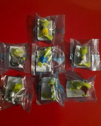 Sette personaggi Carletto findus 