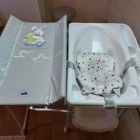 fasciatoio bagnetto Cam 0-12 mesi